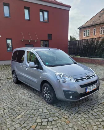 citroen lubuskie Citroen Berlingo cena 39900 przebieg: 91900, rok produkcji 2017 z Wrocław